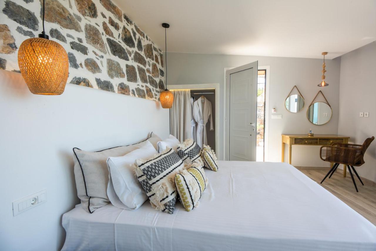 Adrakos Apartments (Adults Only) 伊罗达 外观 照片