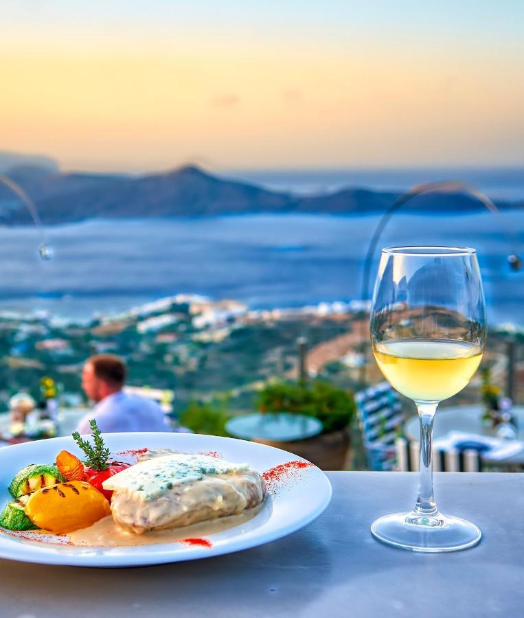 Adrakos Apartments (Adults Only) 伊罗达 外观 照片