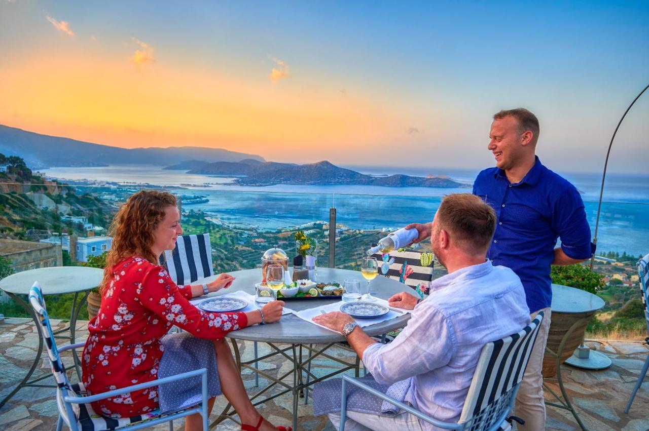 Adrakos Apartments (Adults Only) 伊罗达 外观 照片