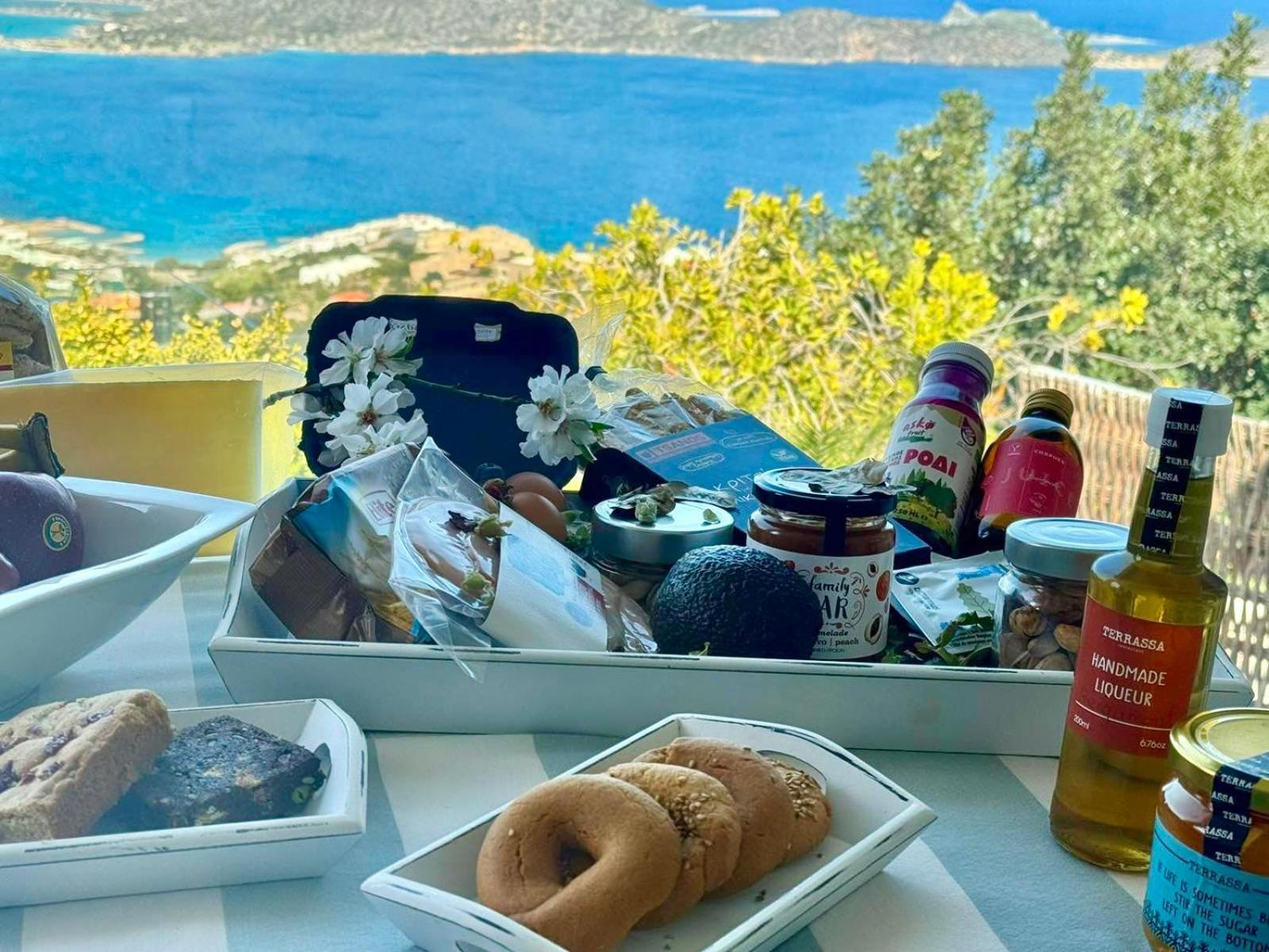 Adrakos Apartments (Adults Only) 伊罗达 外观 照片