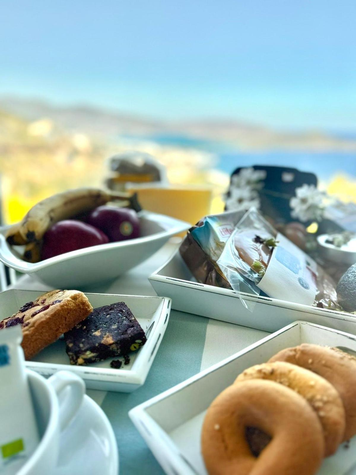 Adrakos Apartments (Adults Only) 伊罗达 外观 照片