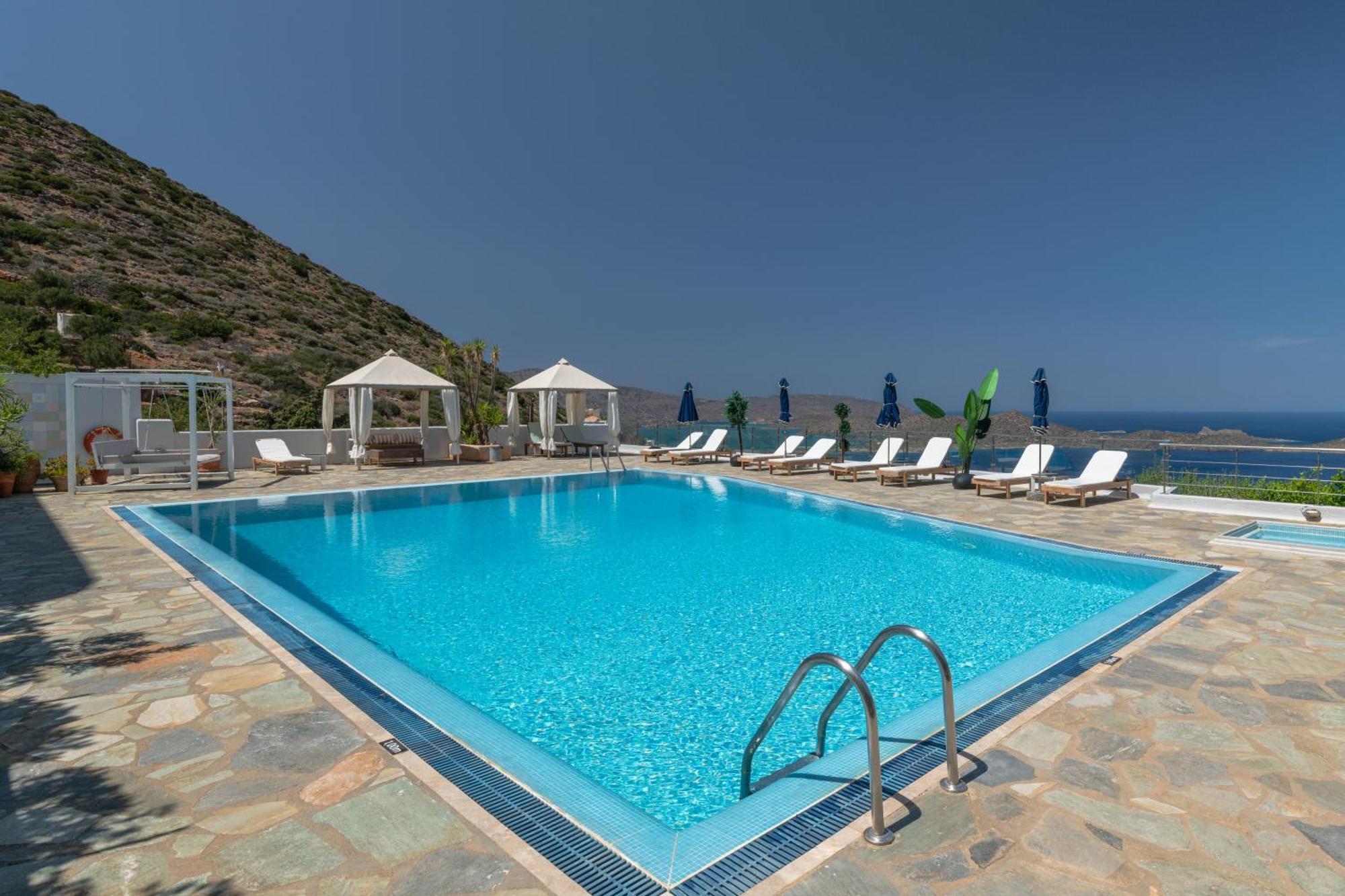 Adrakos Apartments (Adults Only) 伊罗达 外观 照片