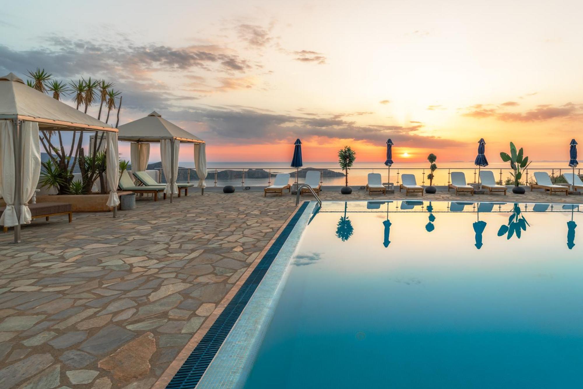 Adrakos Apartments (Adults Only) 伊罗达 外观 照片