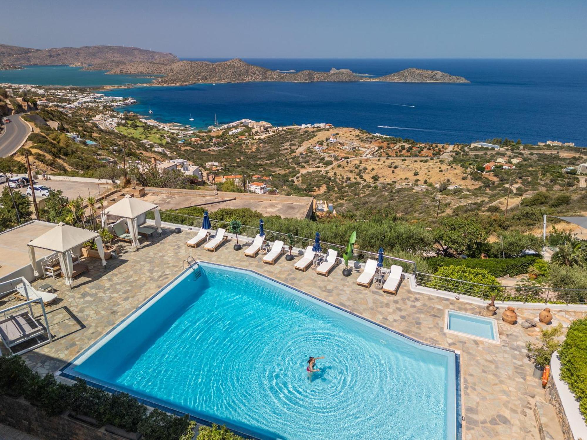 Adrakos Apartments (Adults Only) 伊罗达 外观 照片