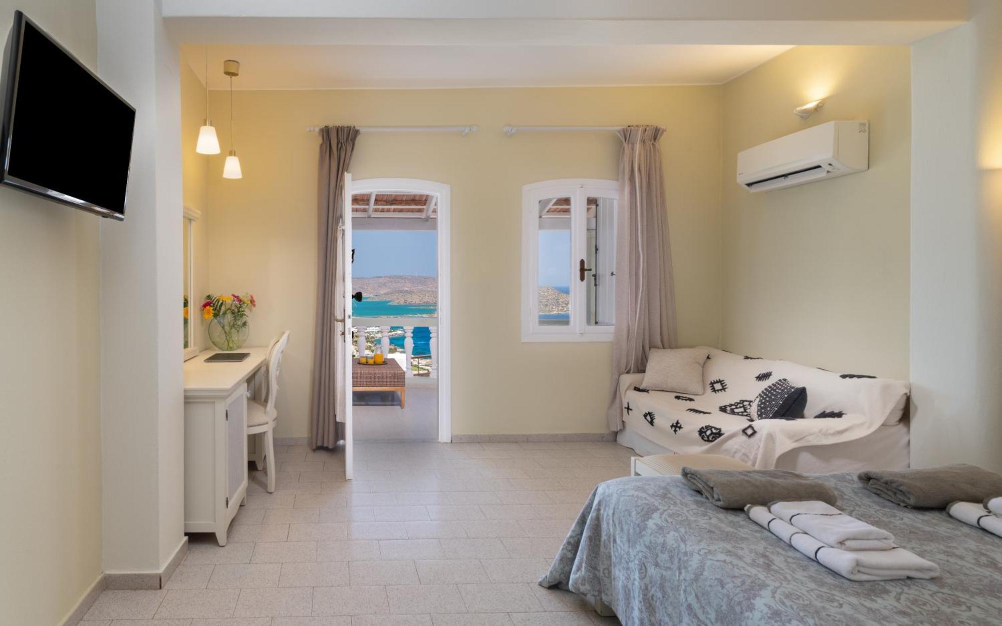 Adrakos Apartments (Adults Only) 伊罗达 外观 照片